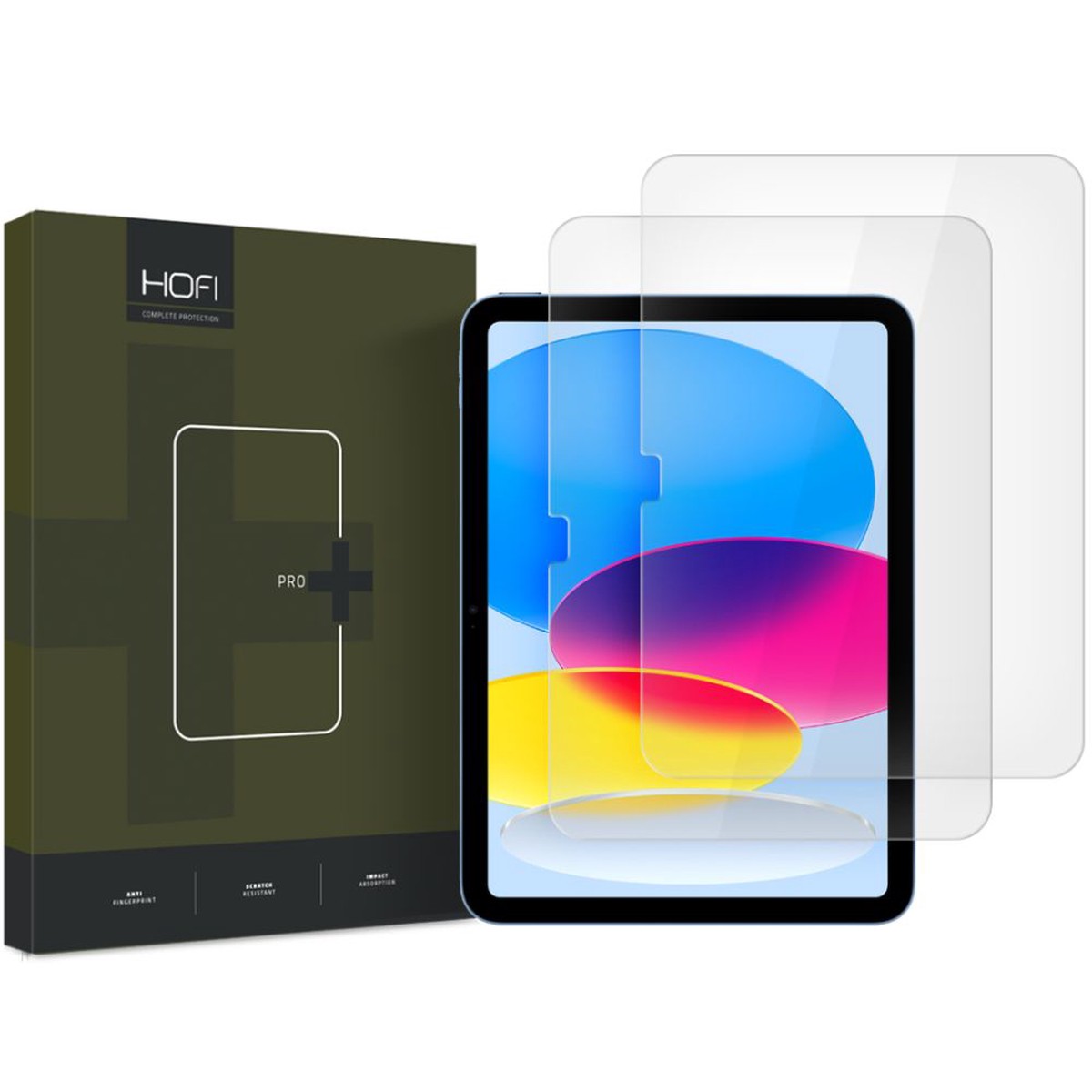 Hrdet Glas Hofi Glass Pro+ 2 Pack Ipad 10,9" 10 / 2022 / 11" 11 / 2025 Clear