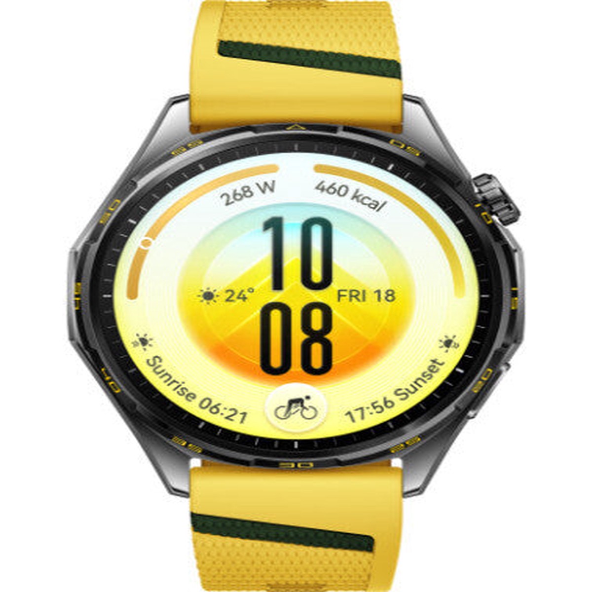 Huawei WATCH GT 7 46mm 3.73 cm (1.47″) AMOLED Digital 466 x 466 pixels Touchscreen Yellow Wi-Fi GPS (satellite)