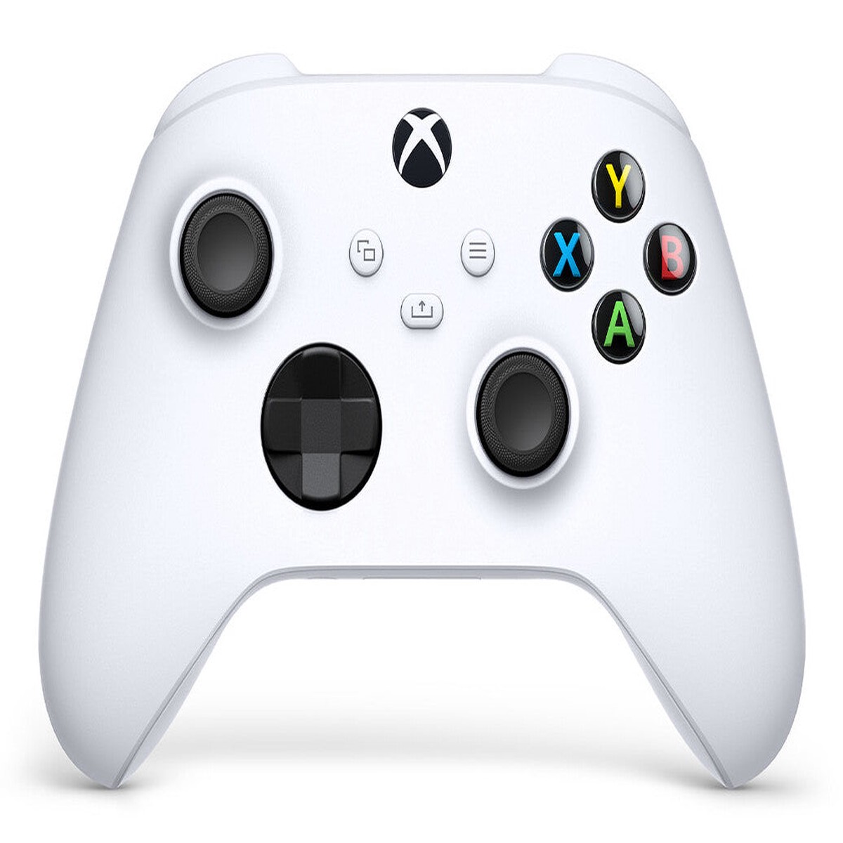 Microsoft Xbox Wireless Controller Controller Sort Hvid