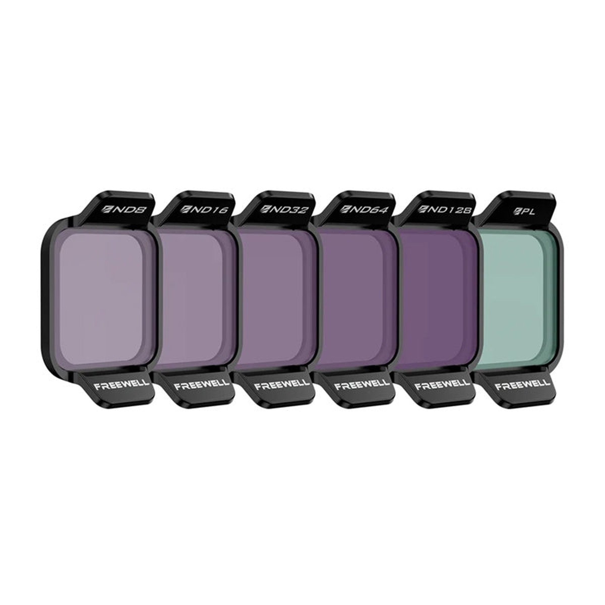 St med 6 Freewell Standard Day-filtre til DJI Flip