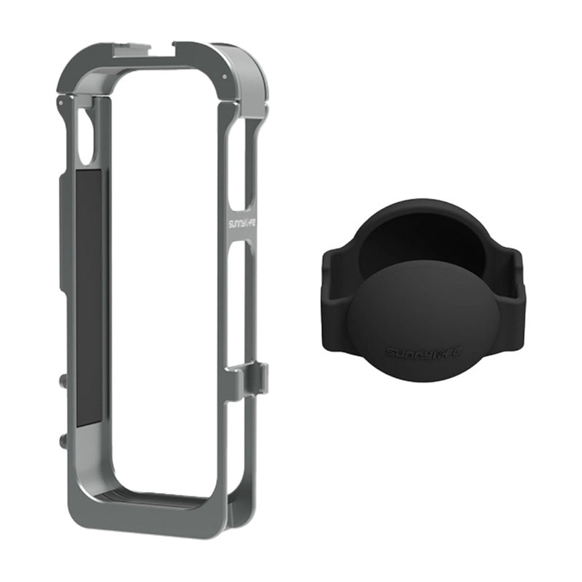 Sunnylife magnetisk metalramme med silikone linsedksel til Insta360 X5