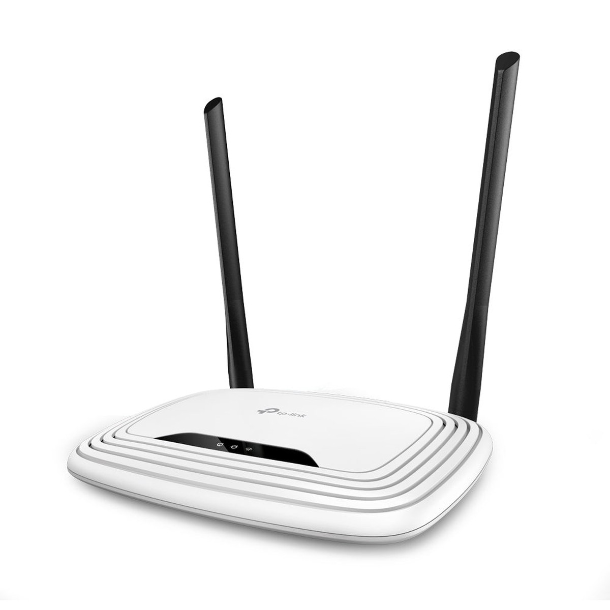 TP-Link TL-WR841N trdls router Hurtigt ethernet Enkelt band (2,4 GHz) Hvid
