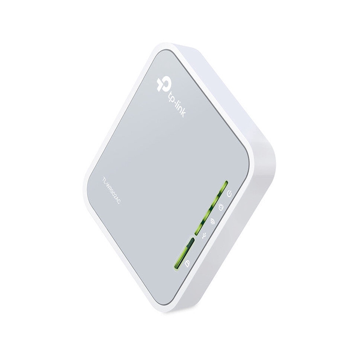 TP-Link TL-WR902AC trdls router Hurtigt ethernet Dual-band (2,4 GHz / 5 GHz) 4G Hvid
