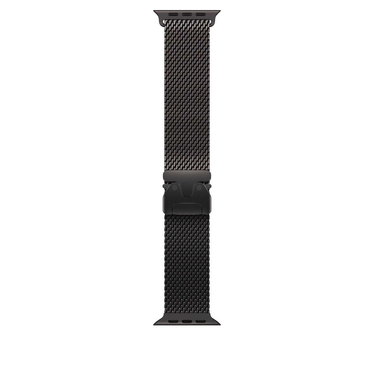 Apple Milanorem i sort titanium, 49 mm – medium