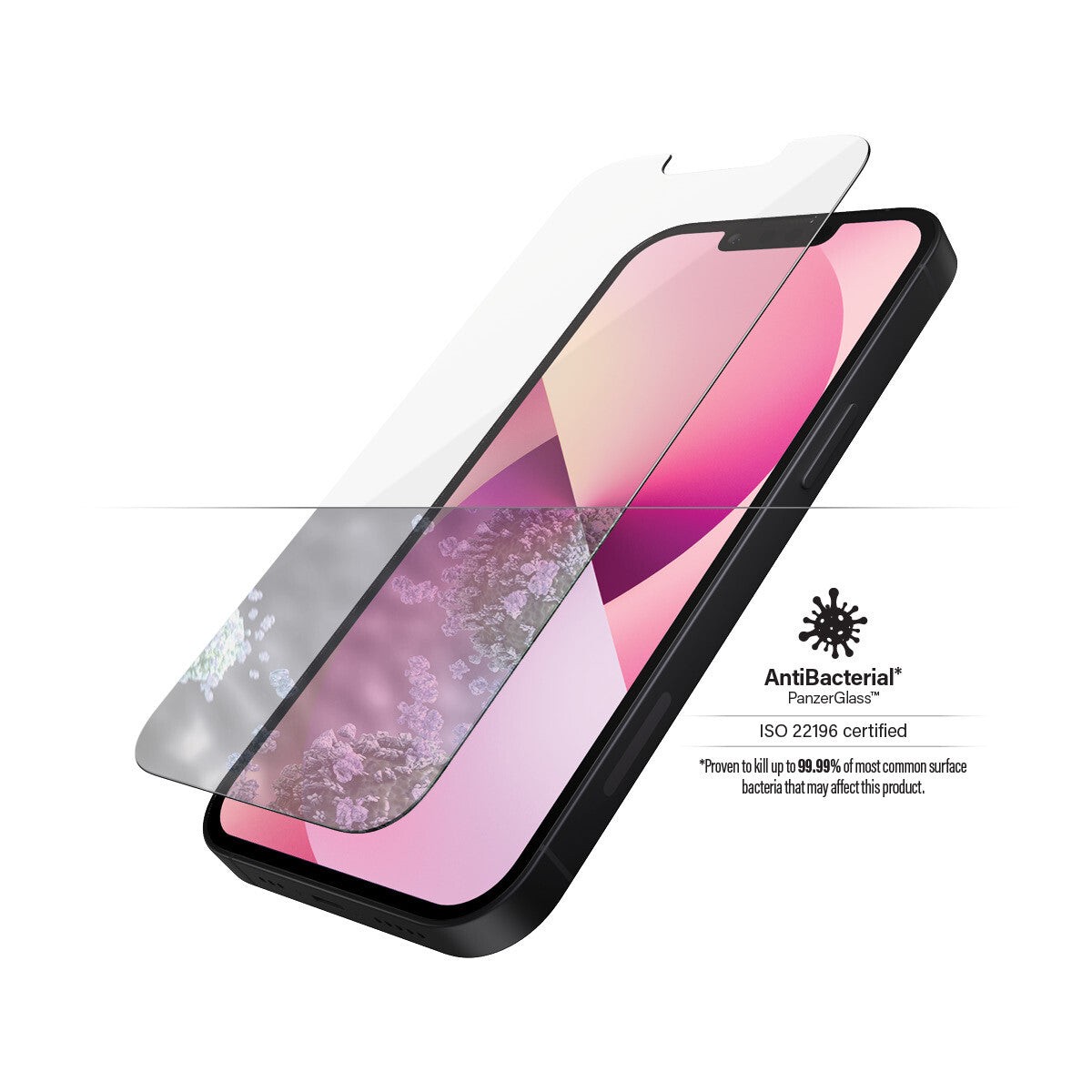 PanzerGlass  Skrmbeskyttelse iPhone 13 Mini | Standard Fit