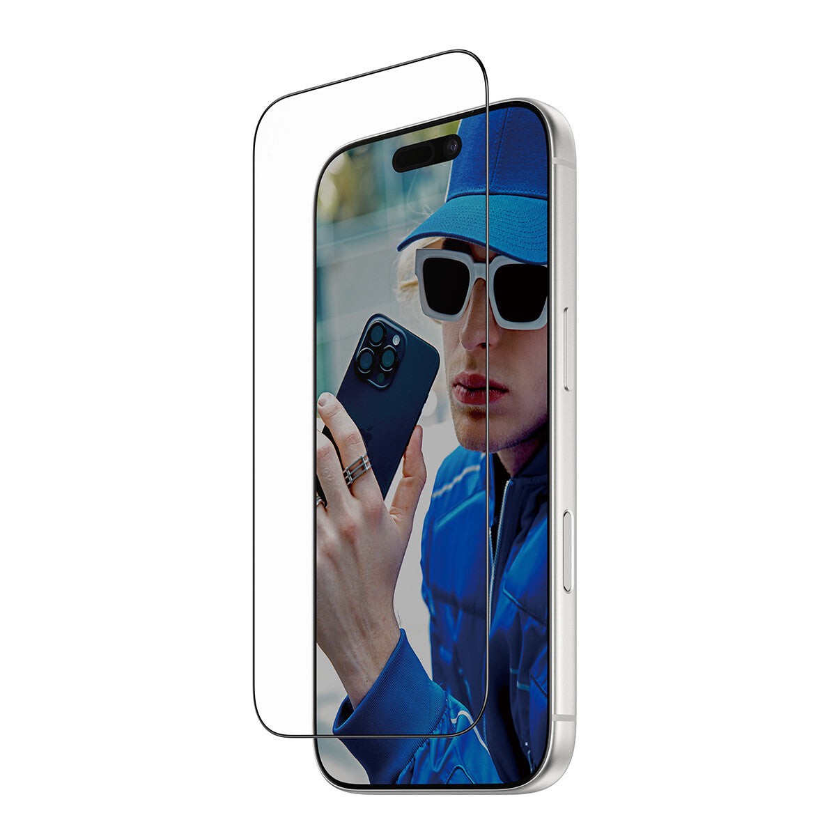 PanzerGlass  Skrmbeskyttelse iPhone 17 Pro | Ultra-Wide Fit m. Fastfit in-a-box