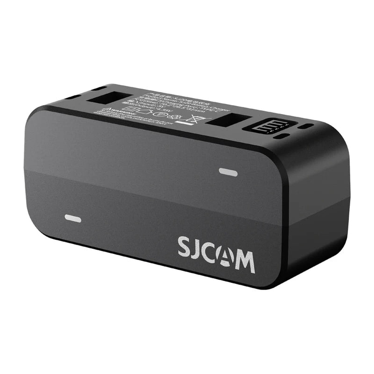 SJCAM SJ20 dobbelt batterioplader