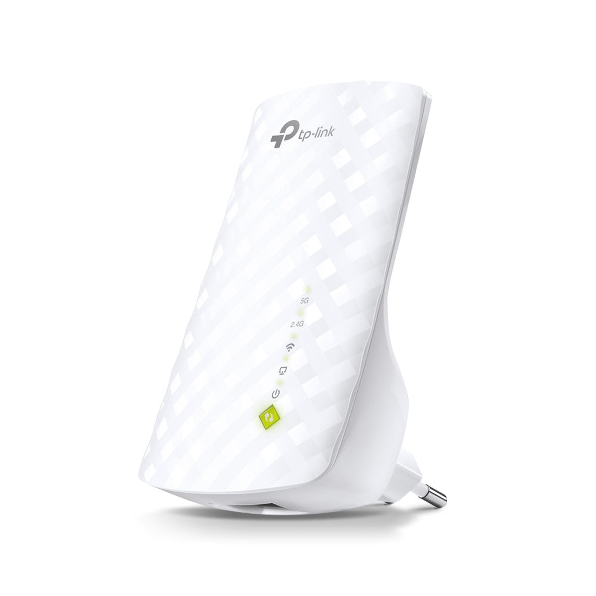 TP-Link RE200 netvrk forlnger Netvrksgentager Hvid 10, 100 Mbit/s