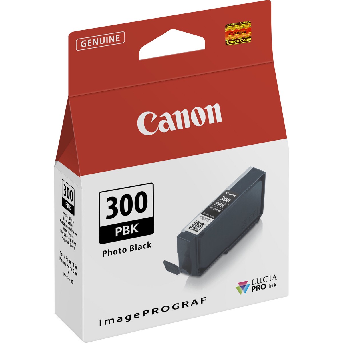 Canon 4193C001 blkpatron 1 stk Original Foto sort