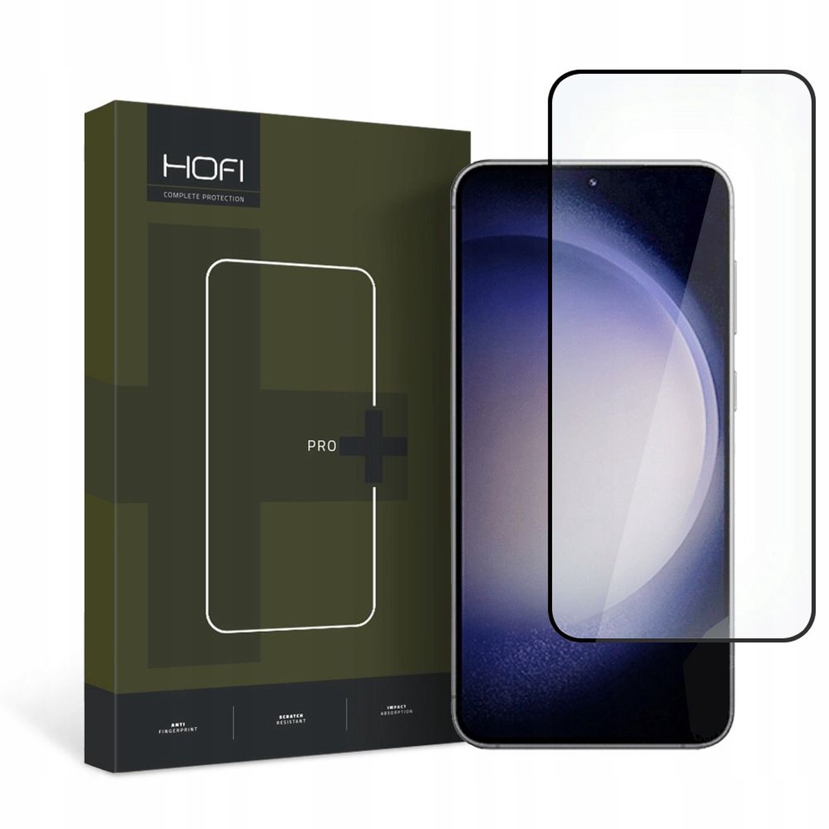 Hrdet Glas Hofi Glass Pro+ Galaxy S23 Sort