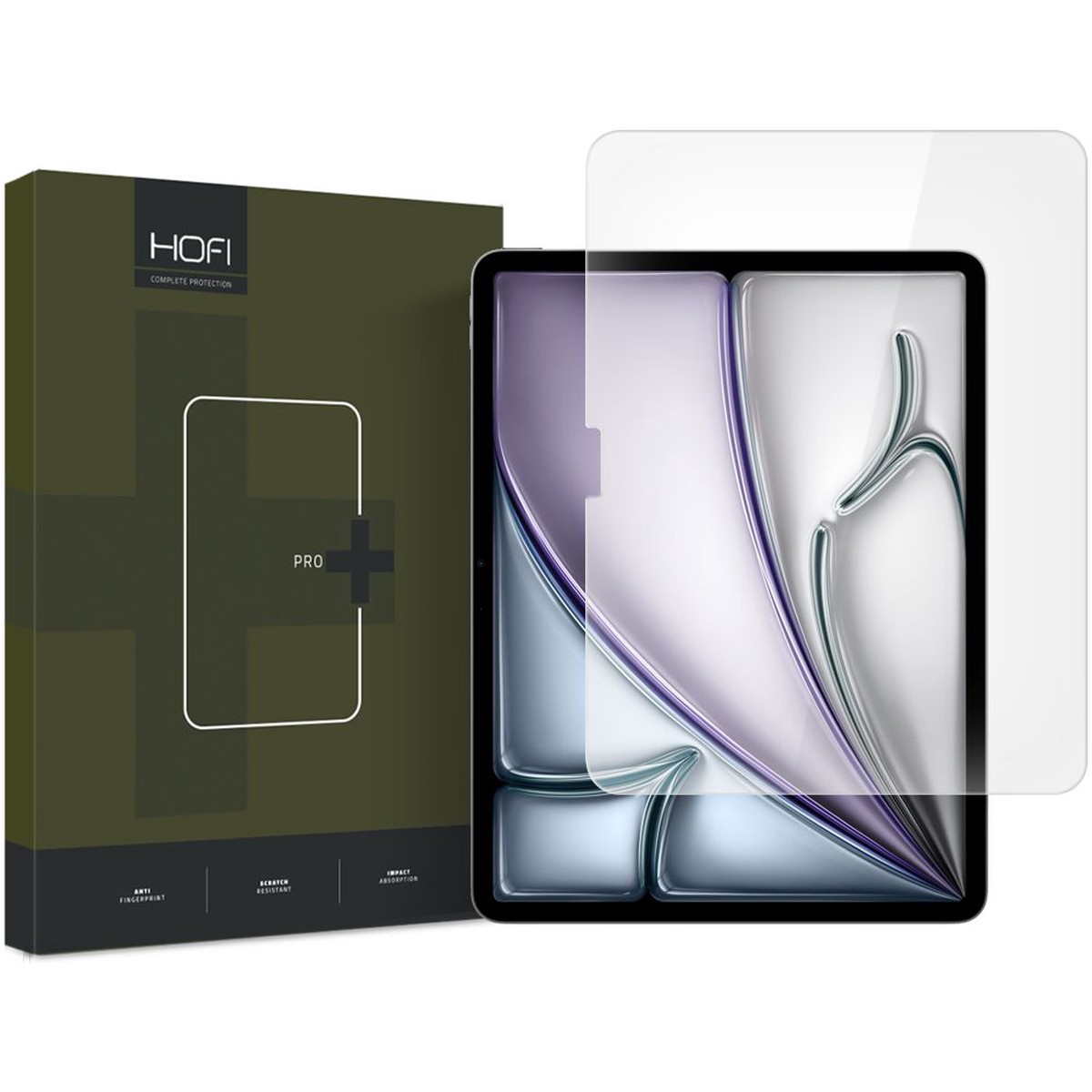 Hrdet Glas Hofi Glass Pro+ Ipad Air 11 6/7/8 / 2024 2026 Clear