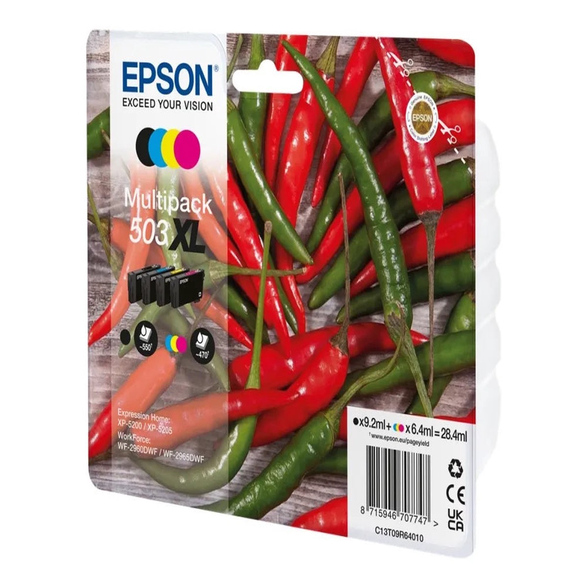 T503XL Multipack 4-colours Ink