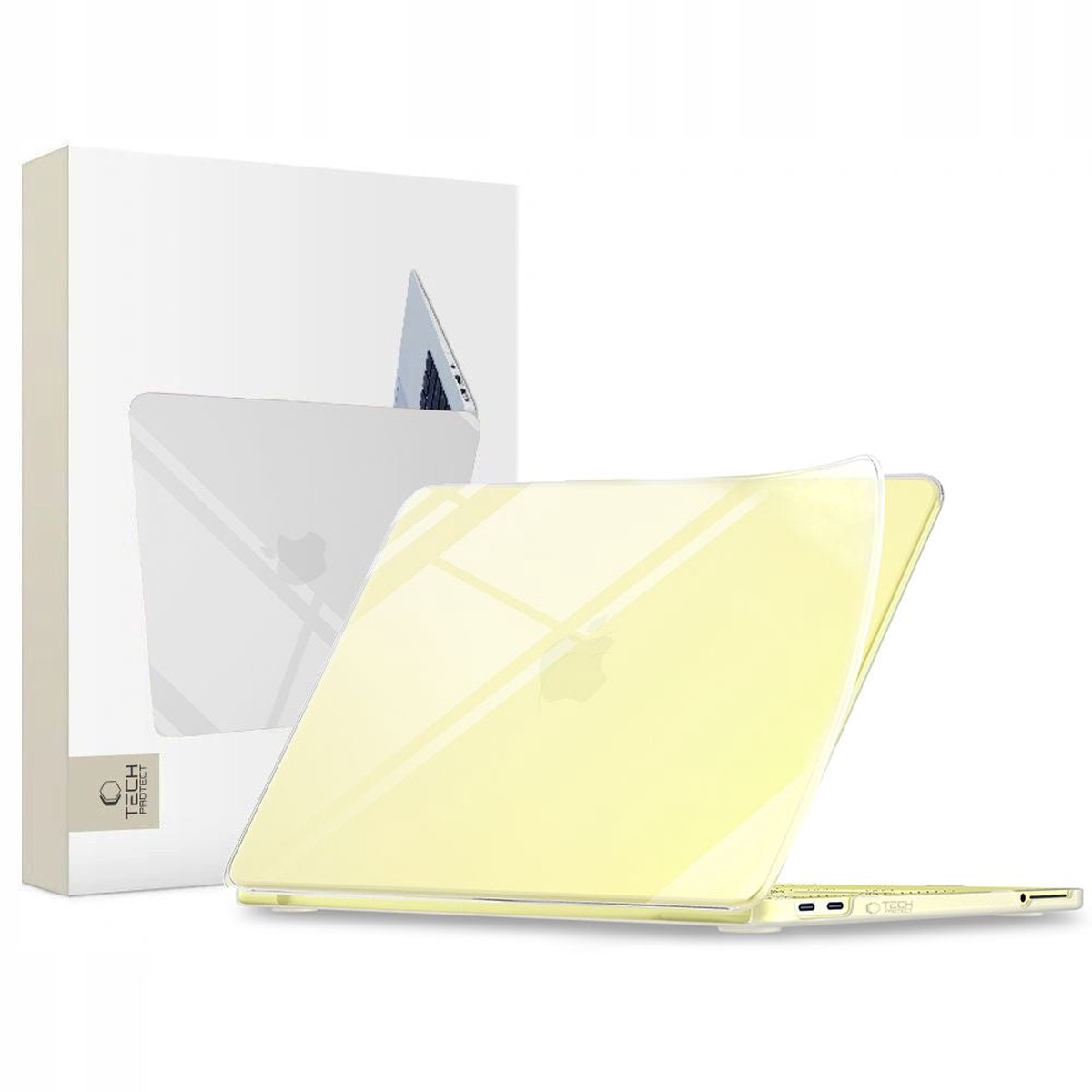 Tech Protect Softshell Macbook Neo 13 2026 Krystalklar