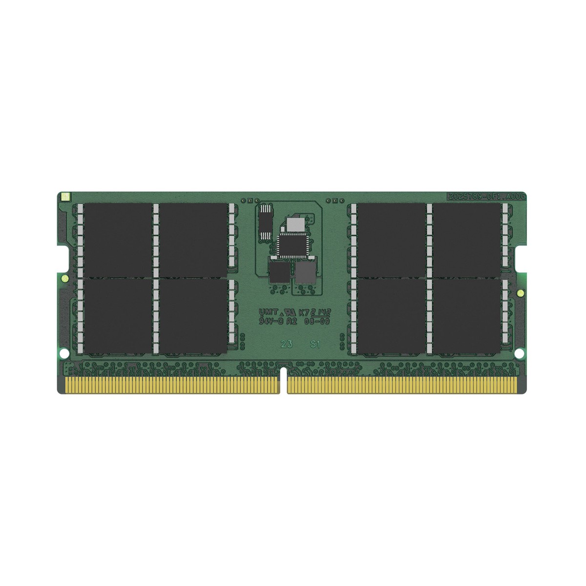 Kingston Technology KCP556SD8-32 hukommelsesmodul 32 GB 1 x 32 GB DDR5 5600 MT/s 262-pin SO-DIMM