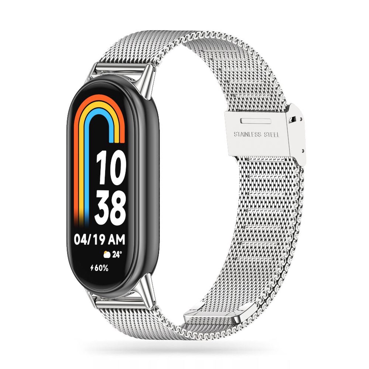 Tech Protect Milaneseband Xiaomi Smart Band 8 / 9 / 10 / Nfc Slv