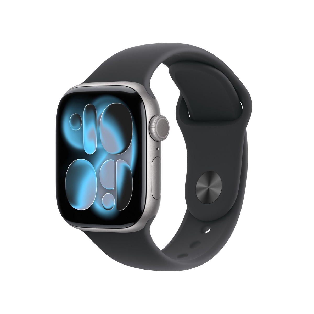 Apple Watch Series 11 OLED 42 mm Digital 374 x 446 pixel Berringsskrm 5G Gr Wi-Fi GPS (satellit)