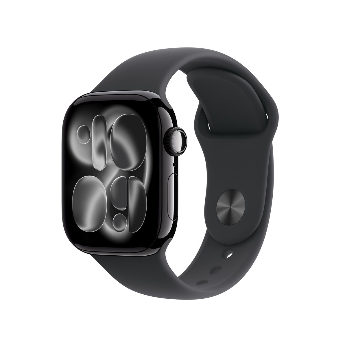 Apple Watch Series 11 OLED 42 mm Digital 374 x 446 pixel Berringsskrm 5G Sort Wi-Fi GPS (satellit)