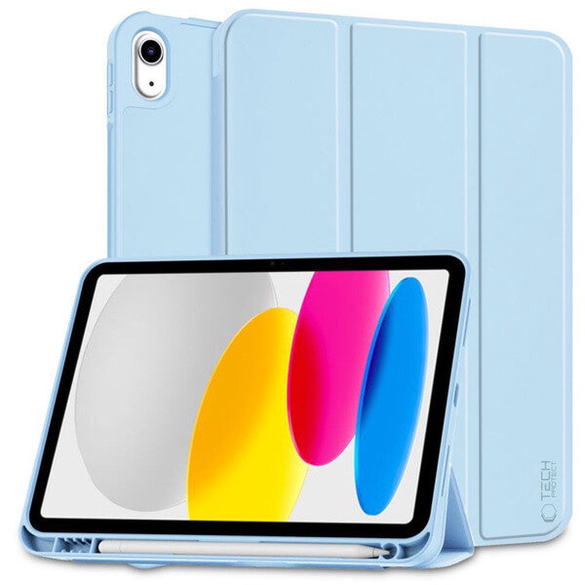 Tech-Protect 9490713927618 taske og etui til laptop 27,7 cm (10.9") Folie Lyse Bl