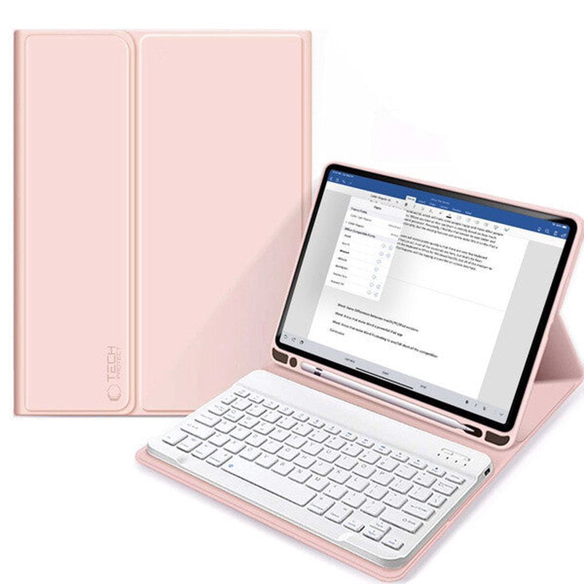 Tech-Protect 9490713927663 taske og etui til laptop 27,7 cm (10.9") Folie Lyserd
