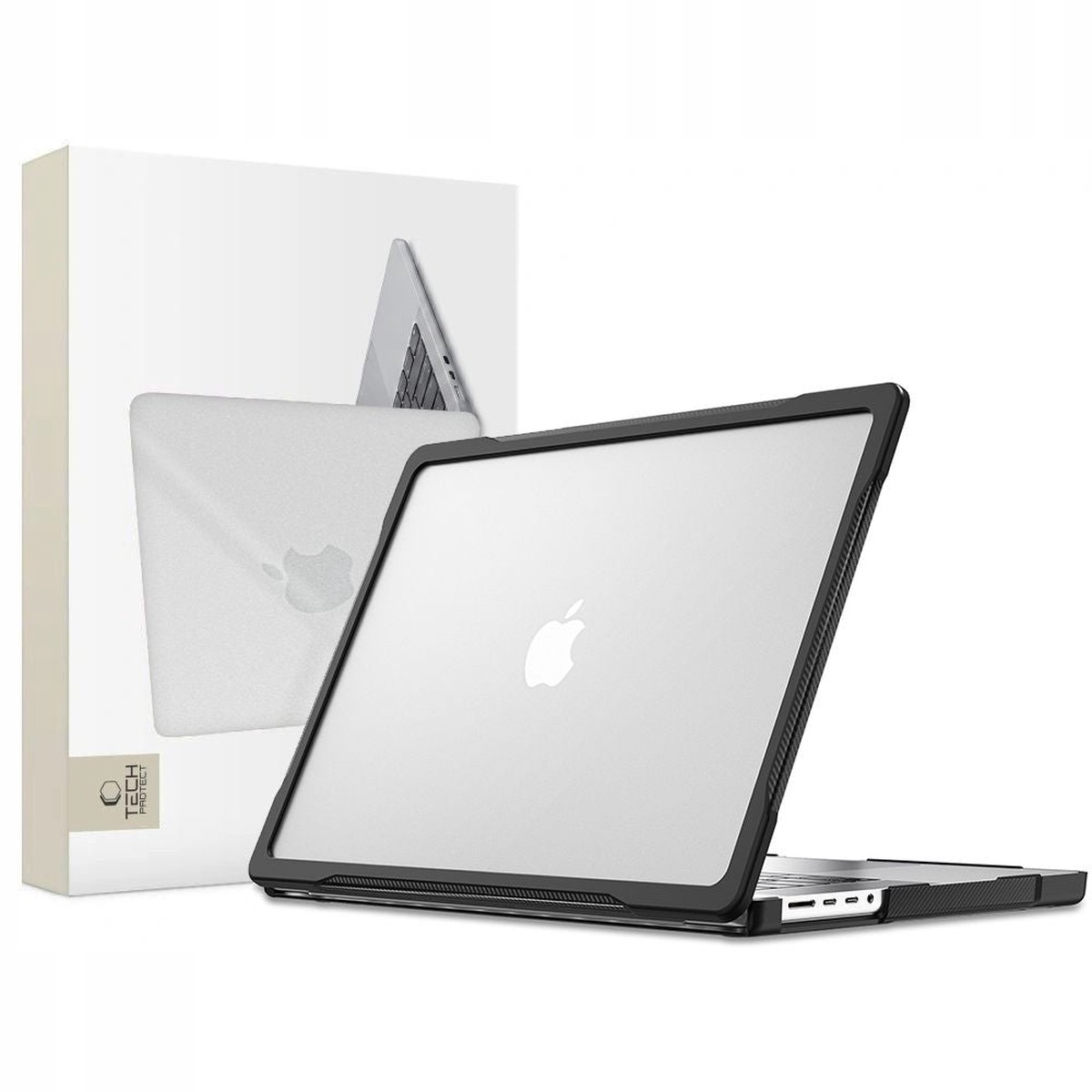 Tech Protect Velar Macbook Pro 14 M1 M5 Pro / M5 Pro Max 2021 2026 Sort/Mat Klar
