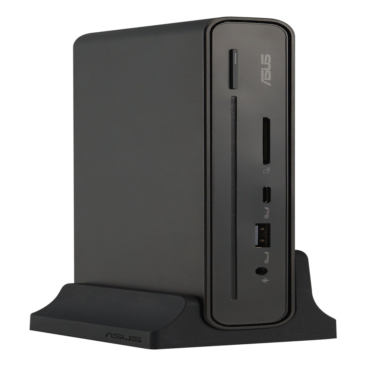 ASUS Triple Display USB-C Dock Duo DC301 Ledningsfrt Sort