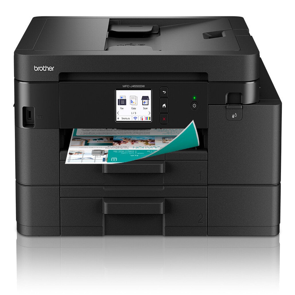 Brother MFC-J4550DW Multifunktionsprinter Inkjet A4 1200 x 4800 dpi Wi-Fi