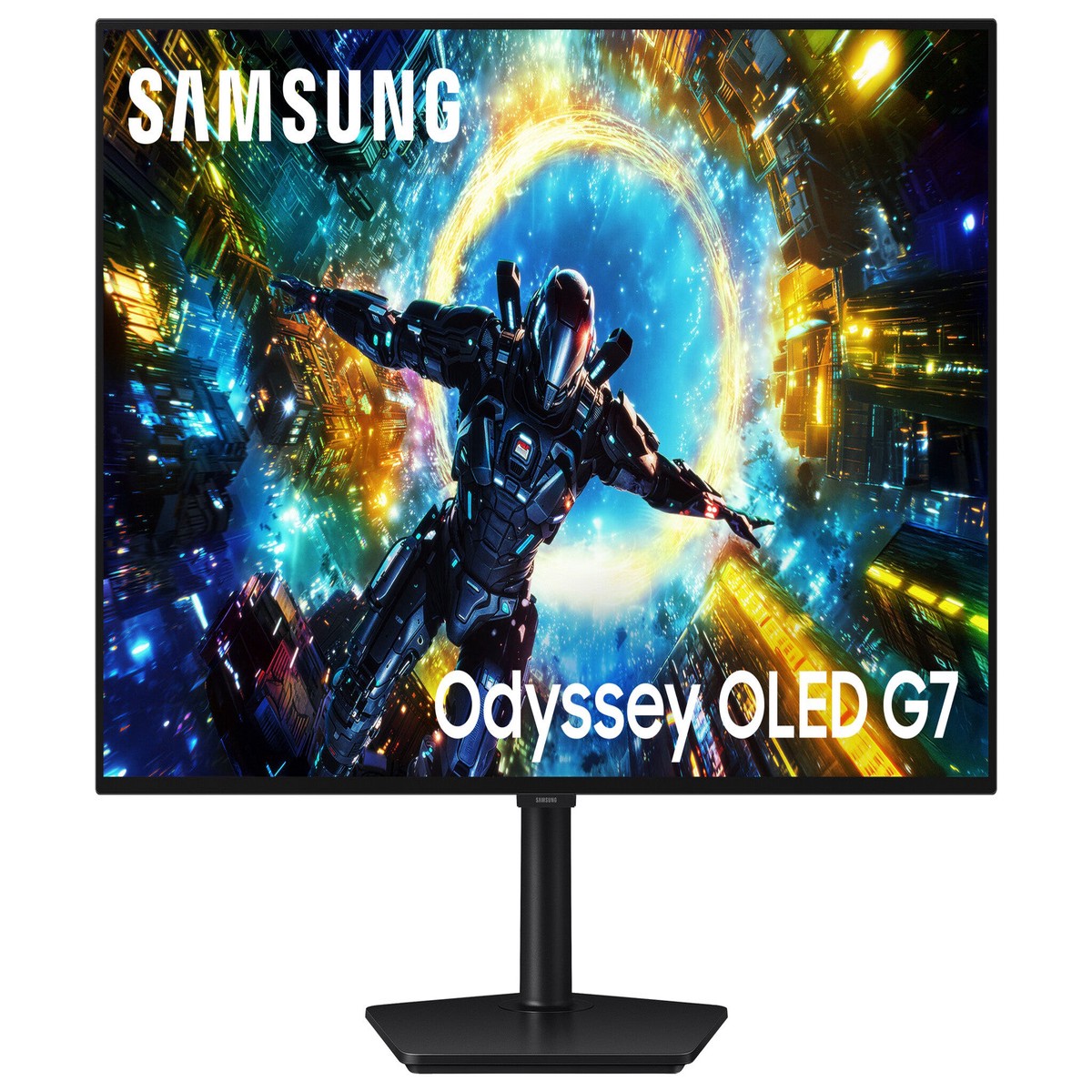 Samsung G73SH computerskrm 81,3 cm (32″) 3840 x 2160 pixel 4K Ultra HD OLED Sort