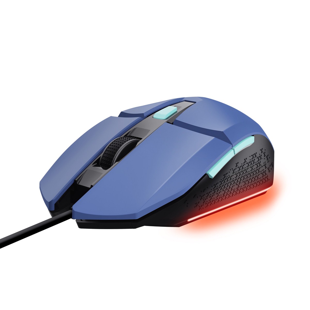 Trust GXT109B FELOX mus Spil Ambidextrous USB Type-A 6400 dpi