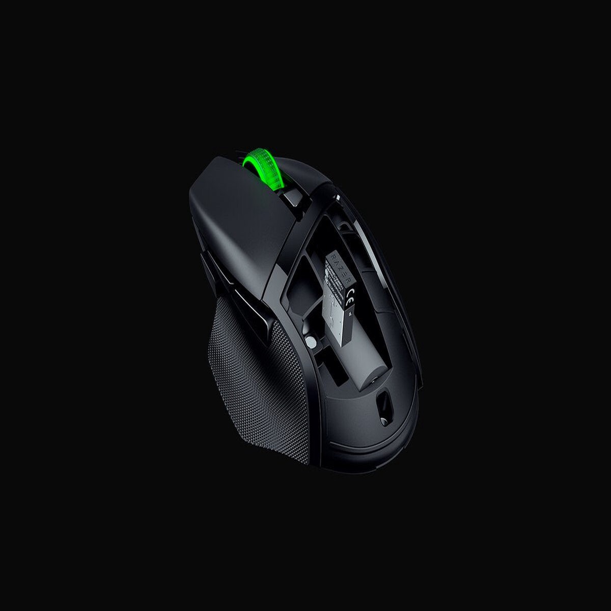 Razer Basilisk V3 X HyperSpeed mus Spil Hjre hnd Bluetooth Optisk 18000 dpi