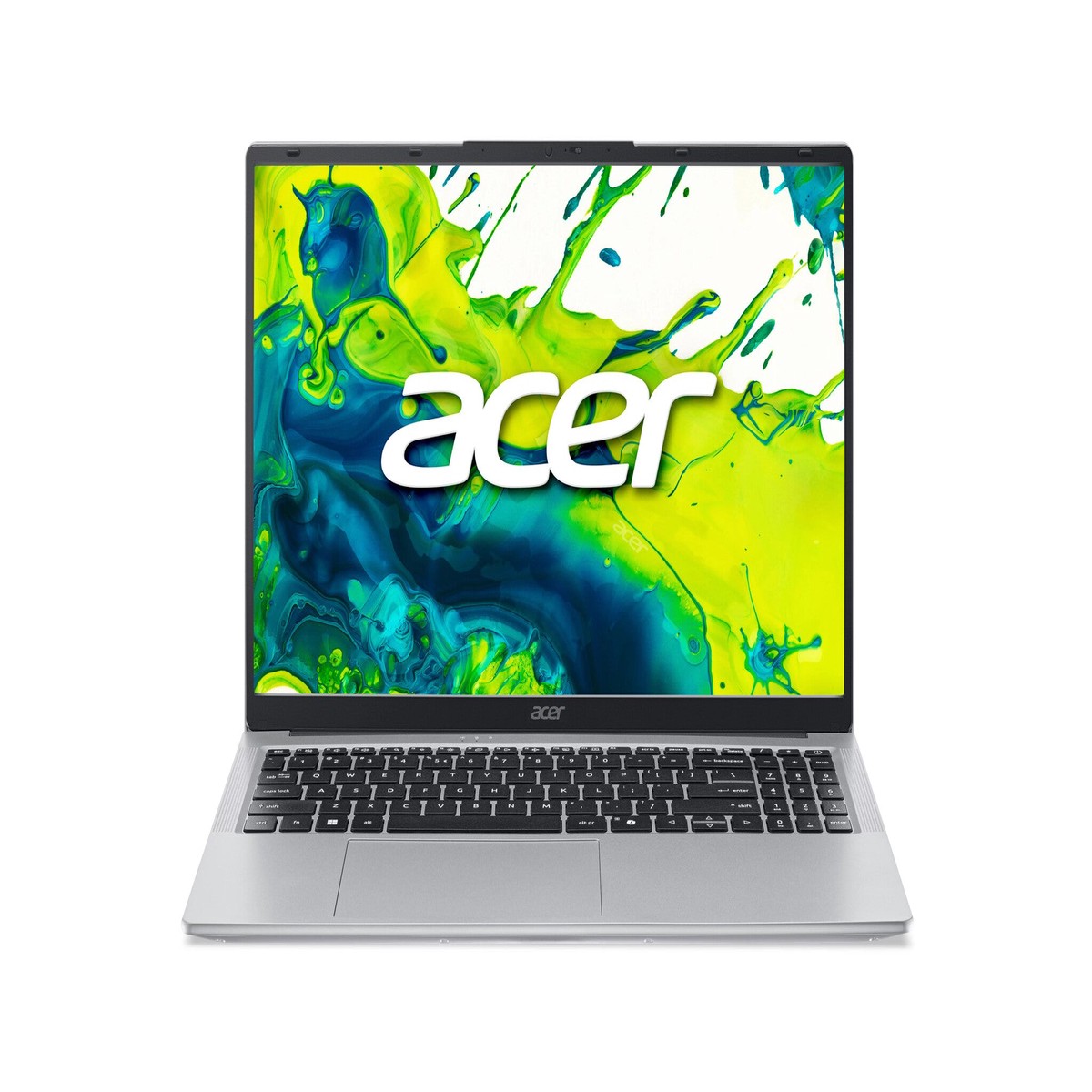Acer Aspire Lite AL15-54P-55WH Intel Core Ultra 5 115U Laptop 39,6 cm (15.6") Fuld HD 16 GB LPDDR5-SDRAM 512 GB SSD Wi-Fi 6 (802.11ax) Windows 11 Home Slv QWERTY US International
