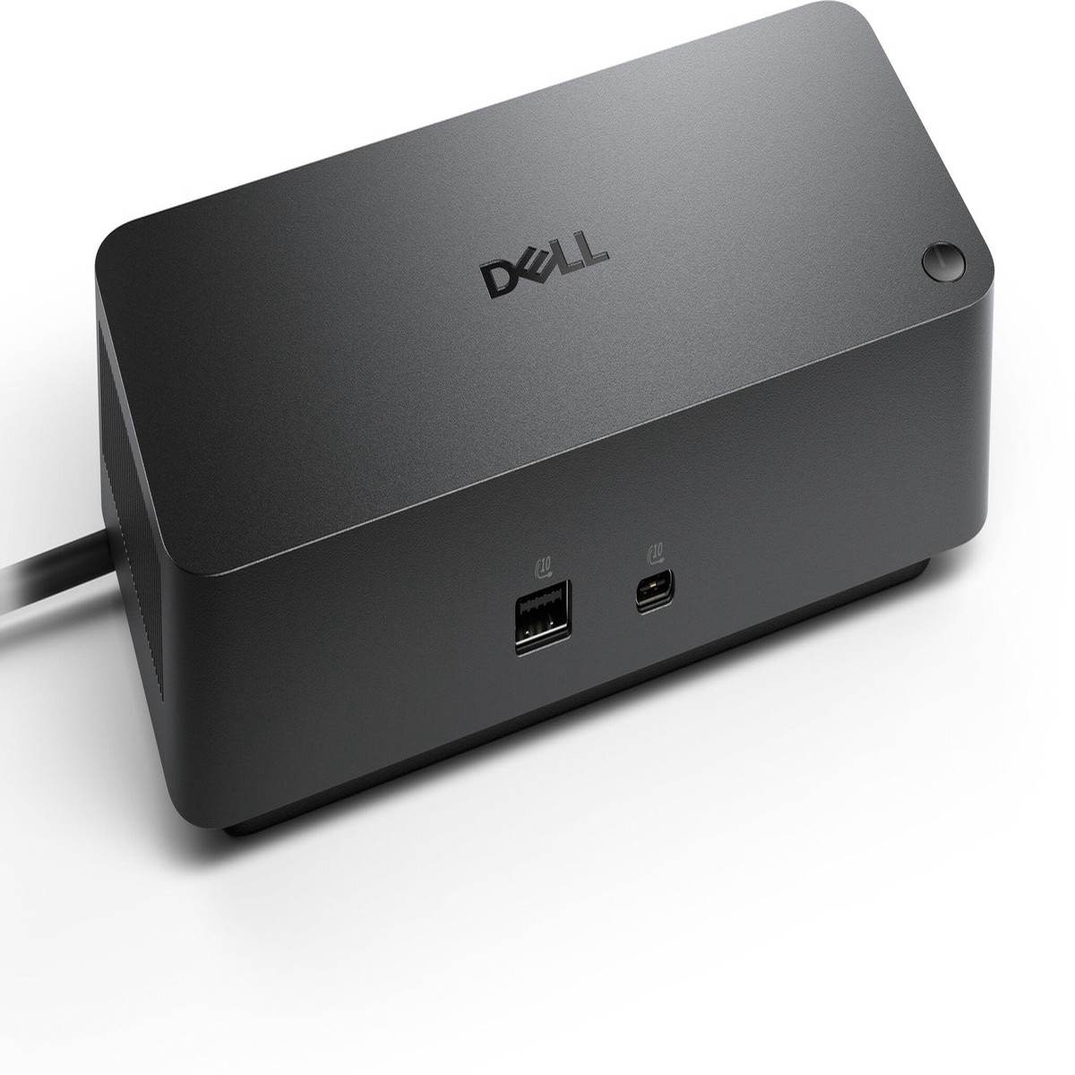 DELL WD25 Ledningsfrt USB 3.2 Gen 2 (3.1 Gen 2) Type-C Sort