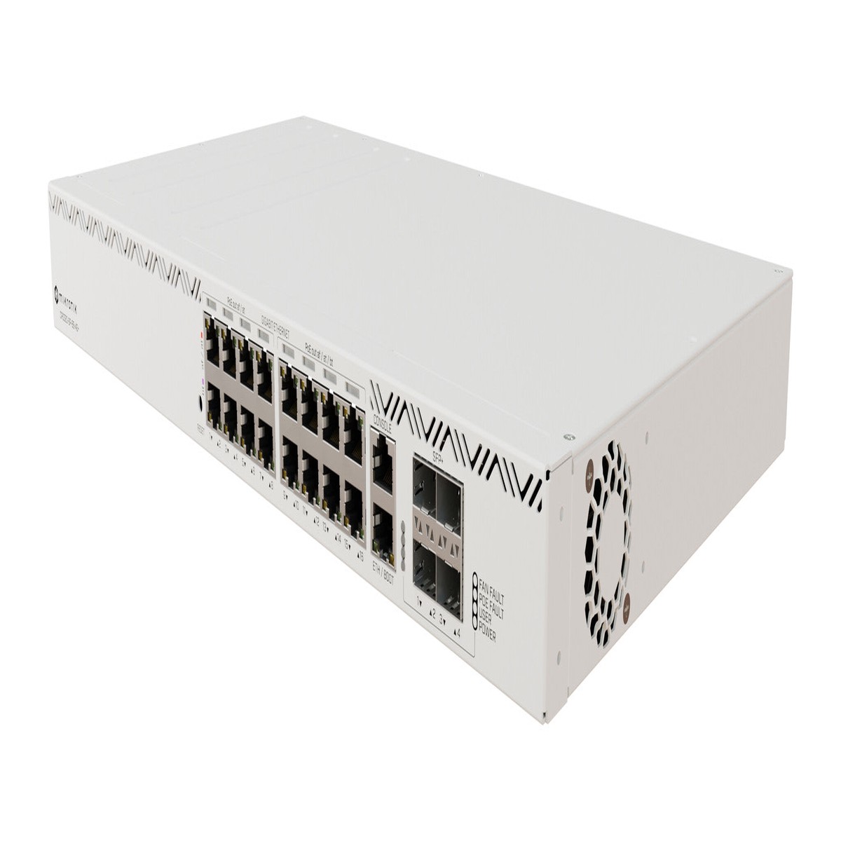Mikrotik CRS320-8P-8B-4S+RM netvrksswitch Gigabit Ethernet (10/100/1000) Strm over Ethernet (PoE)