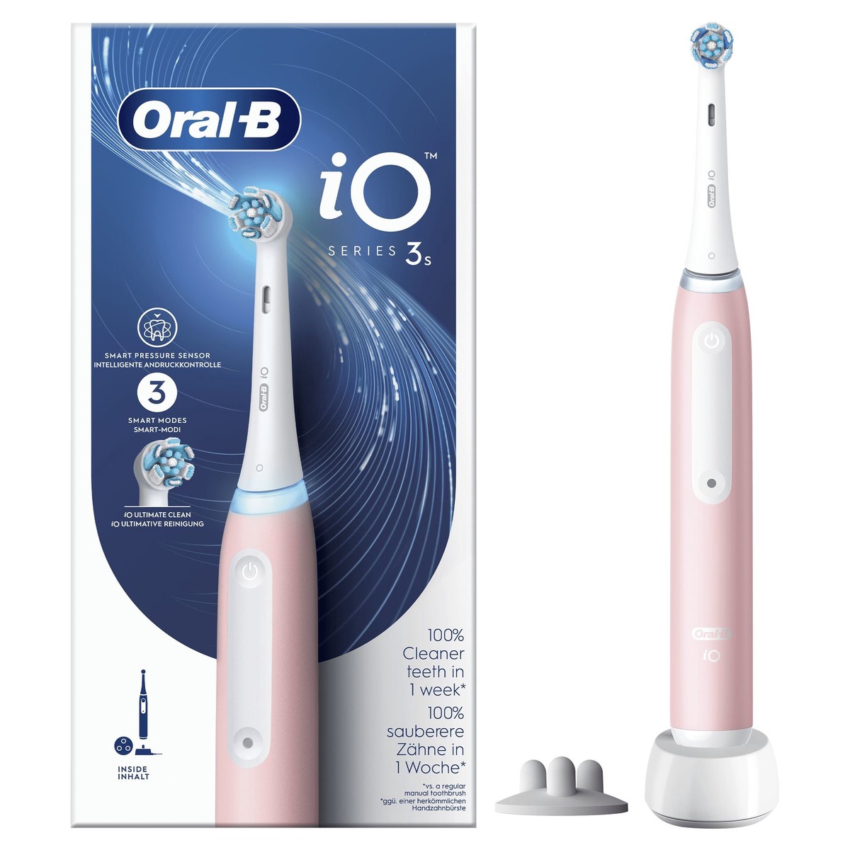 Oral-B iO3S el-tandbrste pink