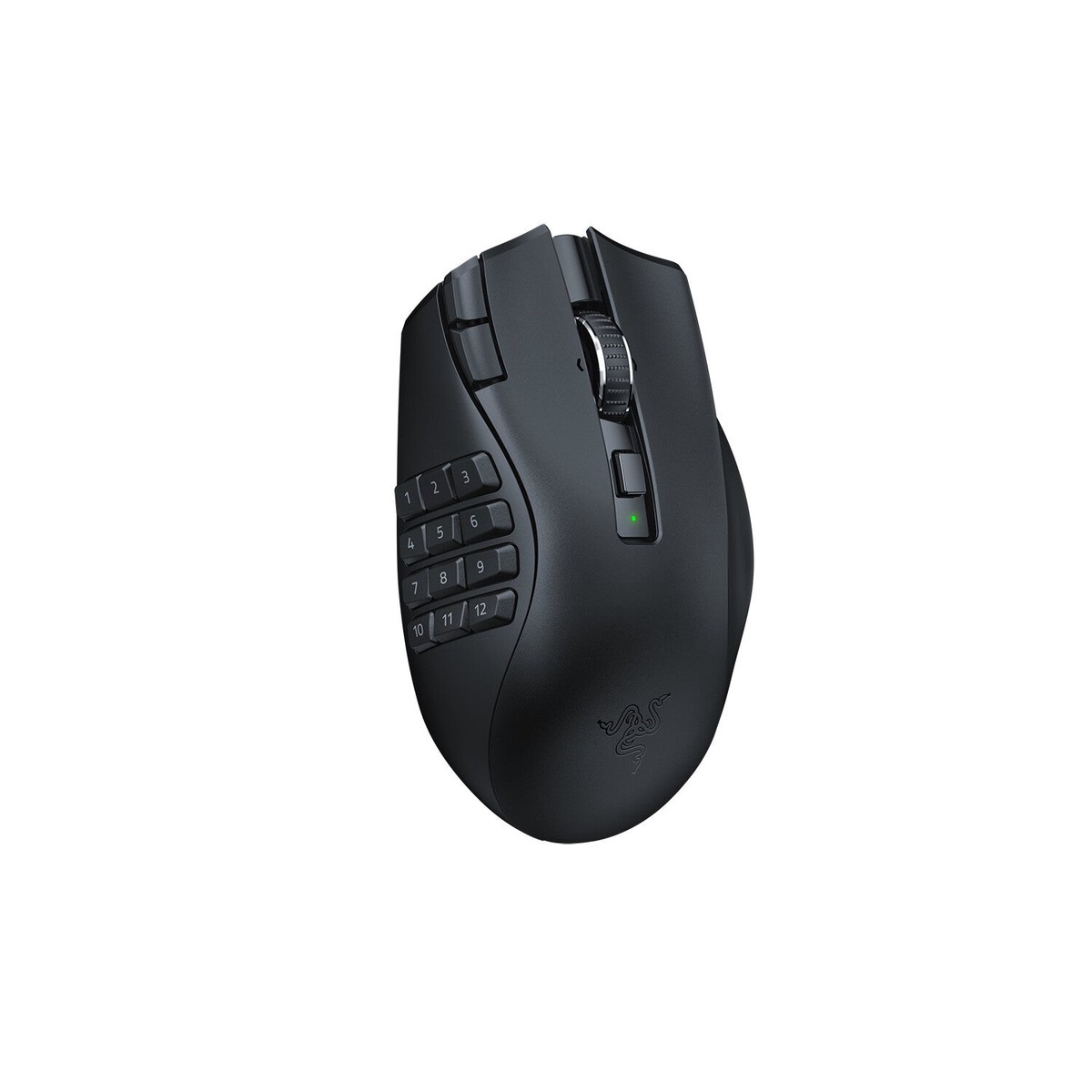 Razer Naga V2 HyperSpeed mus Spil Hjre hnd RF trdls + Bluetooth Optisk 30000 dpi
