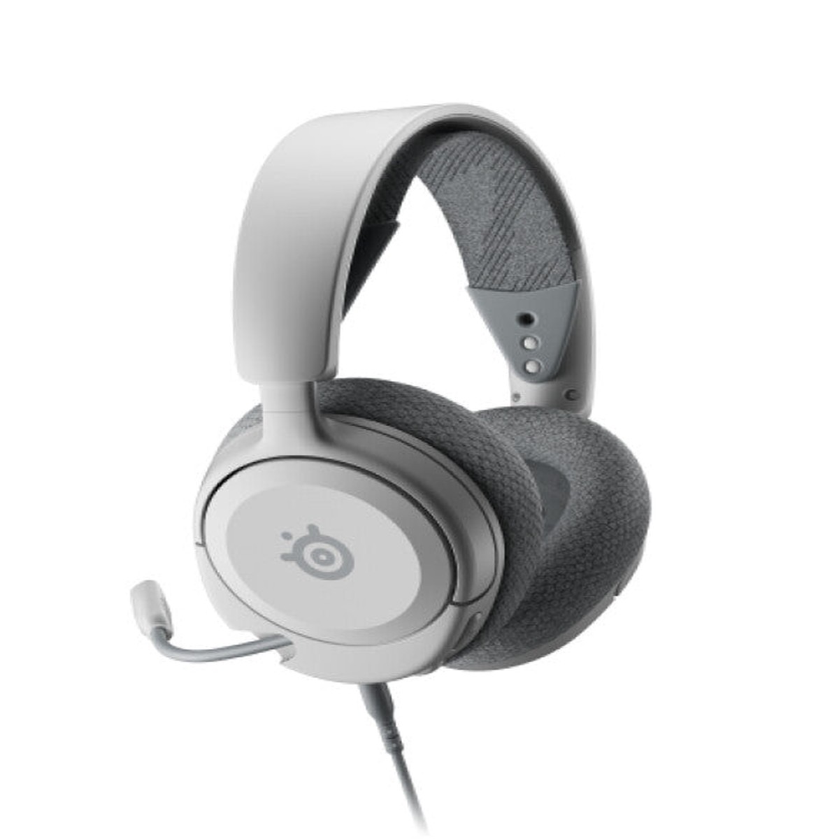 Steelseries Arctis Nova 1 Headset Ledningsfrt Spil Hvid