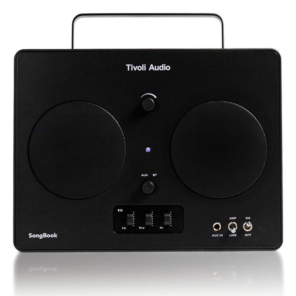 Tivoli Audio SongBook, black analog eg/aux in/forforstrker