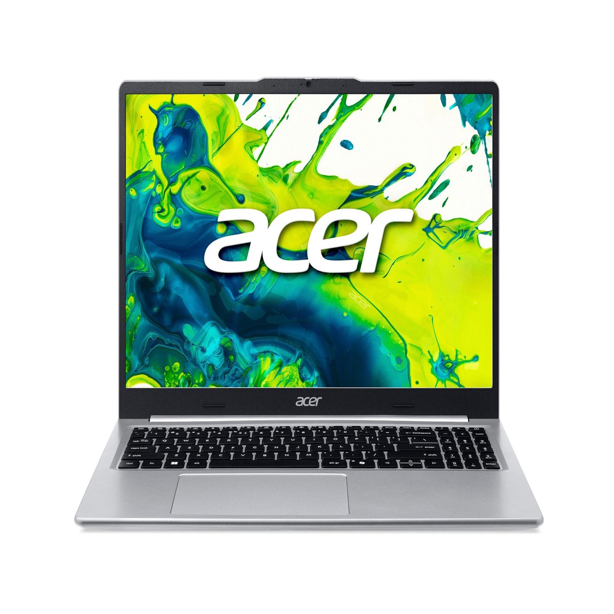 Acer Aspire Lite AL15-46P-R4AQ AMD Ryzen 3 5400U Laptop 39,6 cm (15.6") Fuld HD 8 GB DDR4-SDRAM 512 GB SSD Wi-Fi 6 (802.11ax) Windows 11 Home Slv QWERTY US International