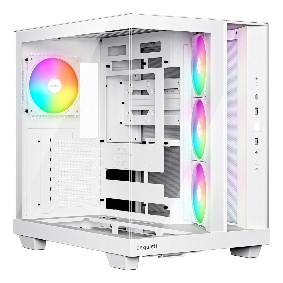 be quiet! Light Base 500 LX White Midi Tower Hvid