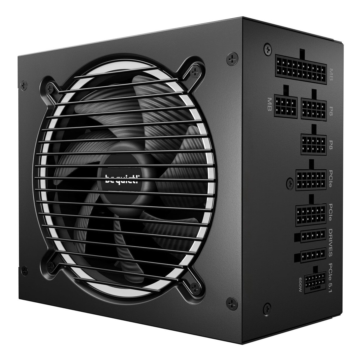 be quiet! Pure Power 13 M | 850W enhed til strmforsyning 20+4 pin ATX ATX Sort