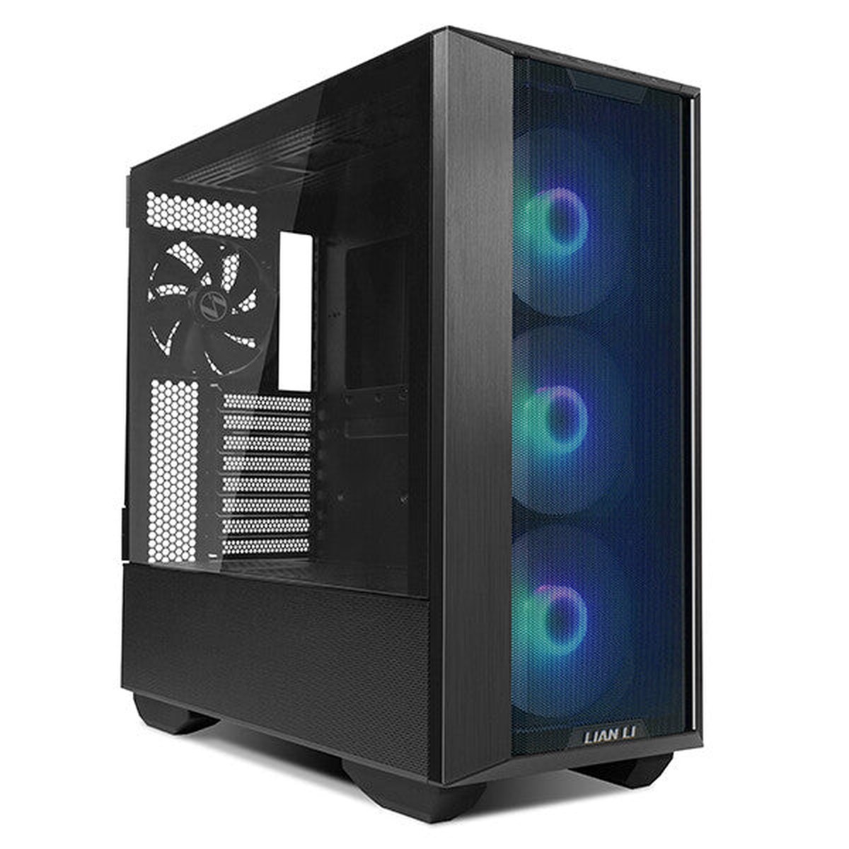 Lian Li Lancool III Midi Tower Sort, Transparent
