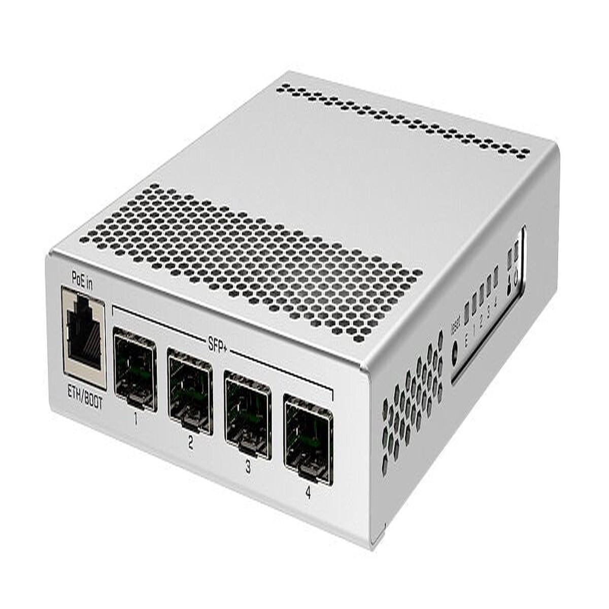 Mikrotik CRS305-1G-4S+IN netvrksswitch Administreret Gigabit Ethernet (10/100/1000) Strm over Ethernet (PoE) Hvid