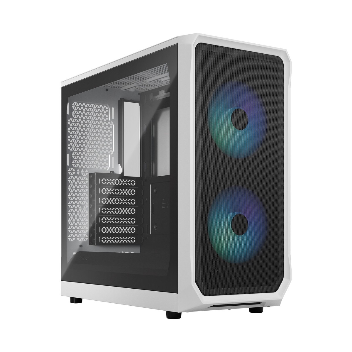 Fractal Design Focus 2 Midi Tower Hvid