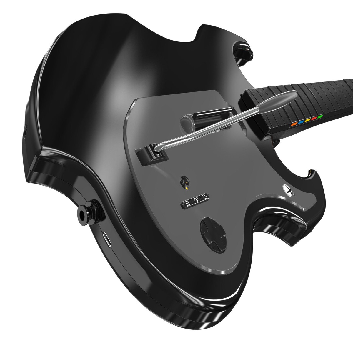 PDP Riffmaster Sort, Gr Guitar Analog/digital PC, Xbox One, Xbox Series S, Xbox Series X