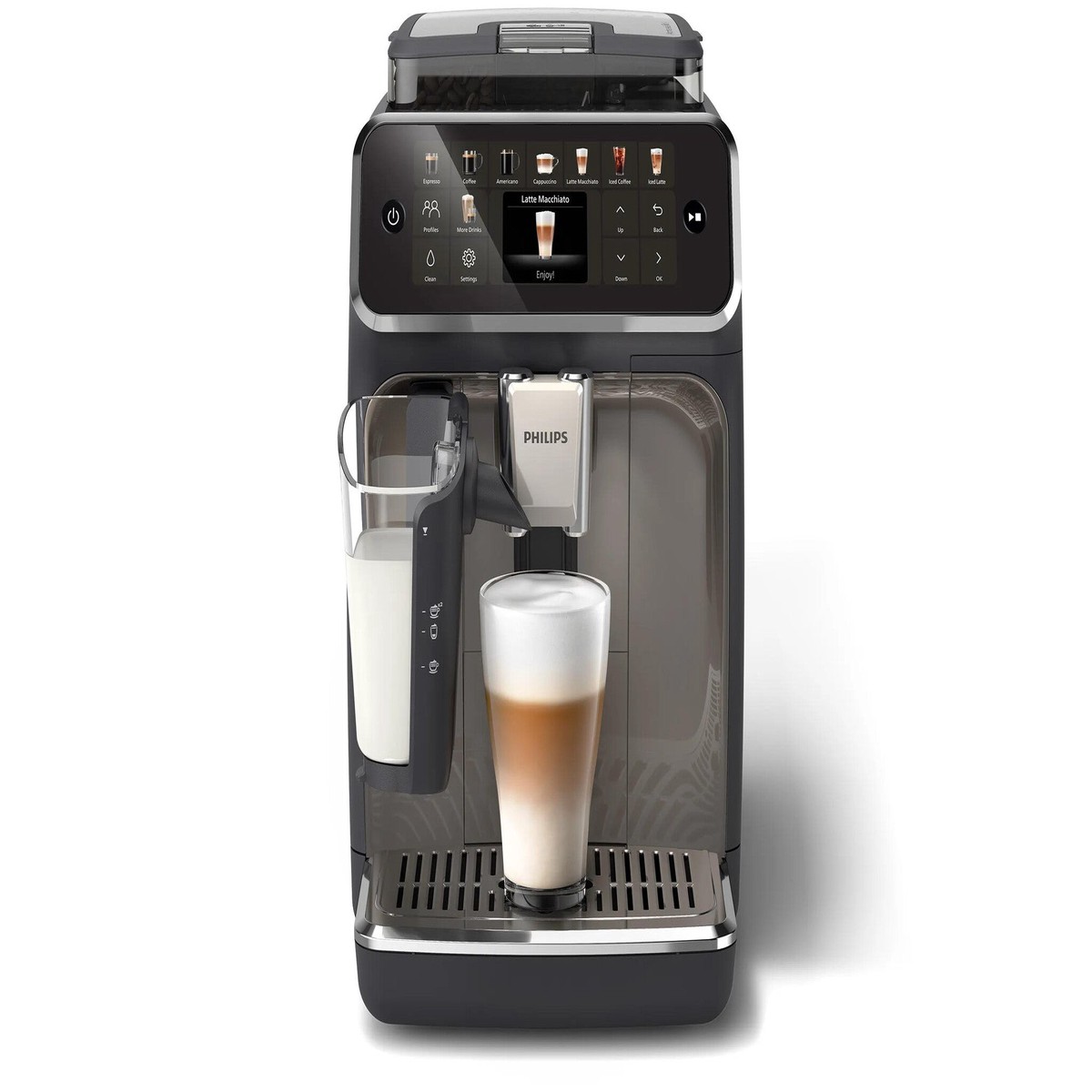 Philips 5500 series Fuldautomatisk espressomaskine EP5549/70 LatteGo