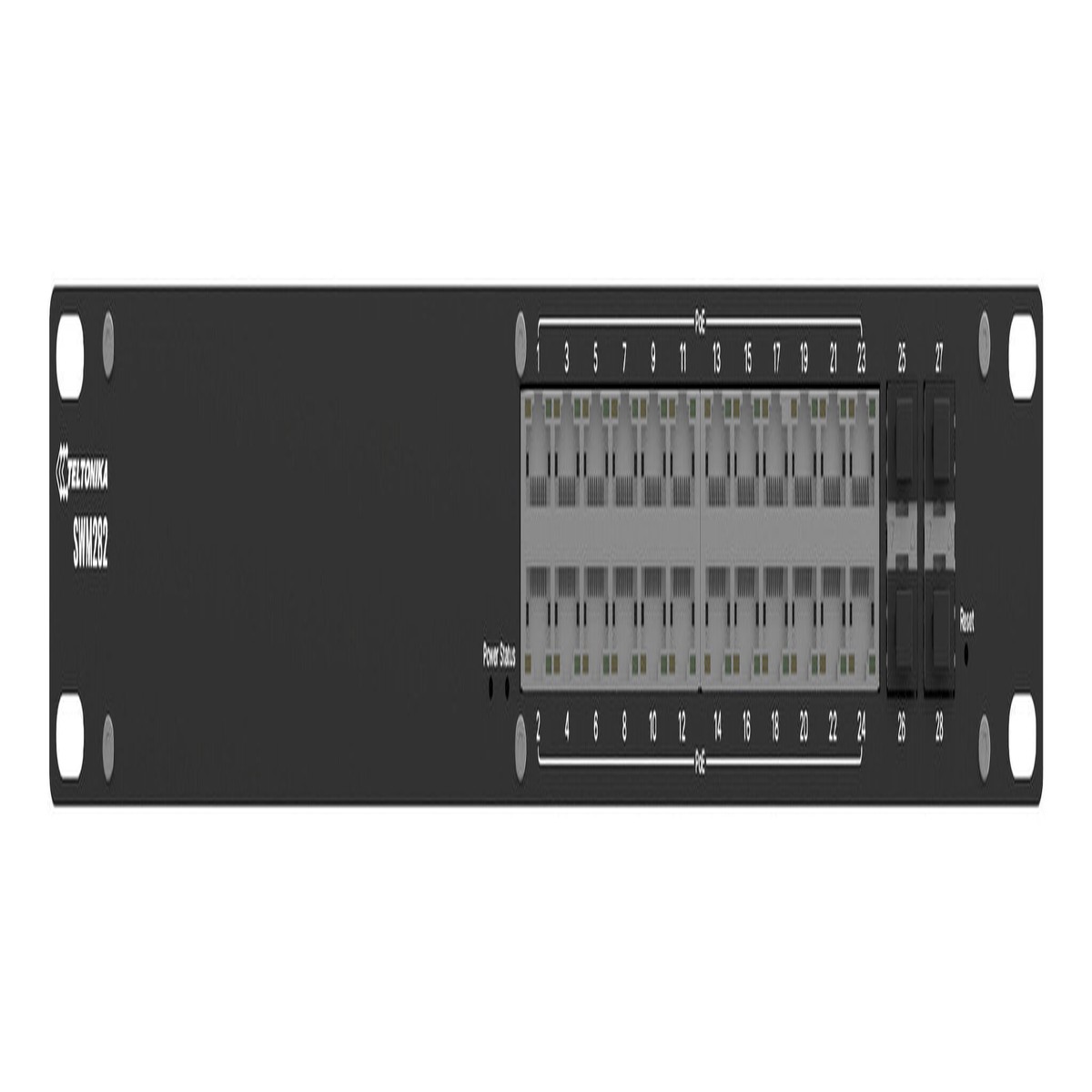 Teltonika SWM282 Administreret L2+ Gigabit Ethernet (10/100/1000) Strm over Ethernet (PoE) Sort
