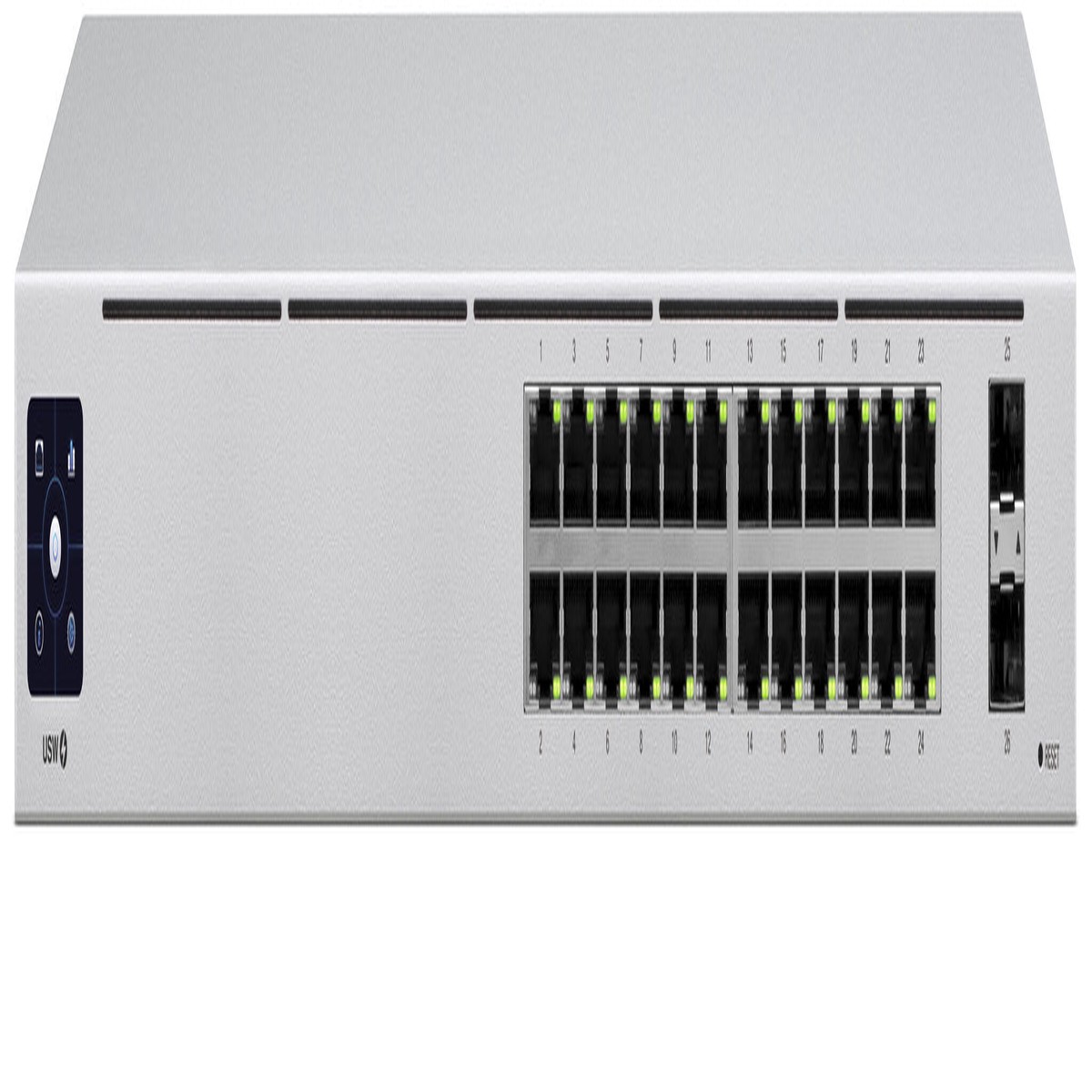 Ubiquiti UniFi USW-24 netvrksswitch Administreret L2 Gigabit Ethernet (10/100/1000) Slv