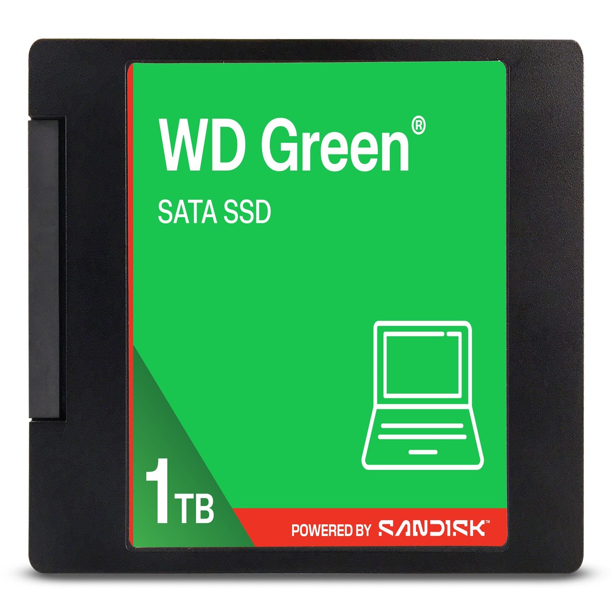 Western Digital Green WDS100T5G0A 1 TB 2.5″ Serial ATA III 3D NAND