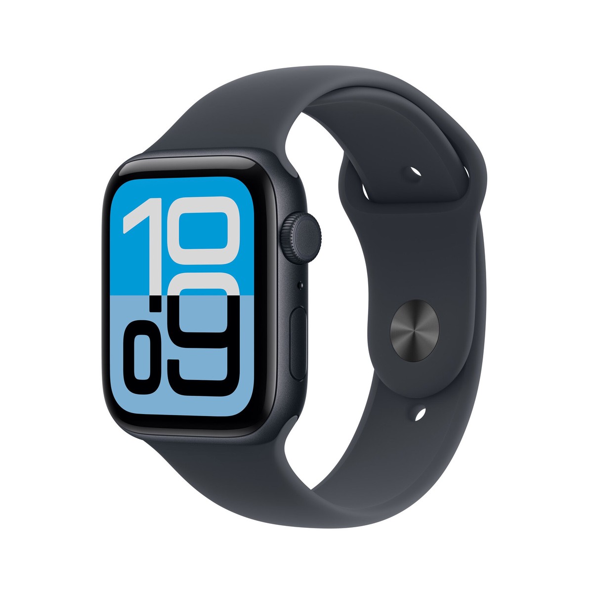 Apple Watch SE (3nd generation) OLED 44 mm Digital 368 x 448 pixel Berringsskrm 5G Sort Wi-Fi GPS (satellit)