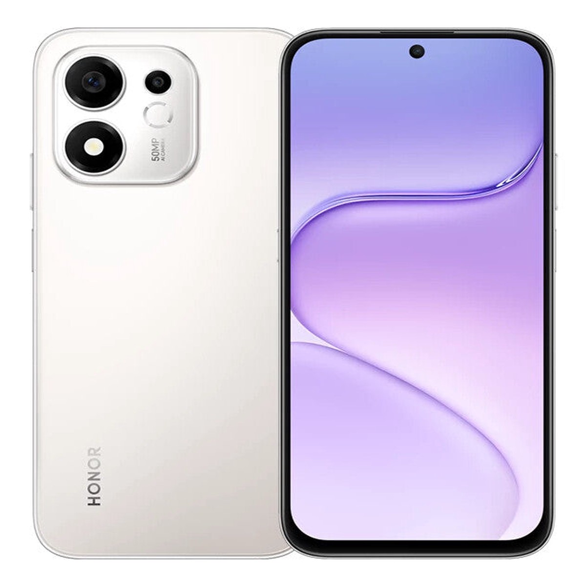 Honor 600 Smart 5G 17,4 cm (6.87") Dual SIM Android 16.0 USB Type-C 4 GB 128 GB 7700 mAh Slv