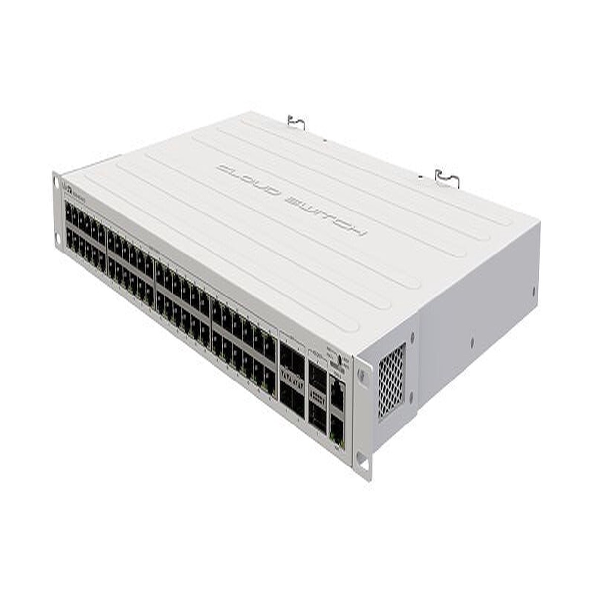 Mikrotik CRS354-48G-4S+2Q+RM netvrksswitch Administreret L2 Gigabit Ethernet (10/100/1000) Gr